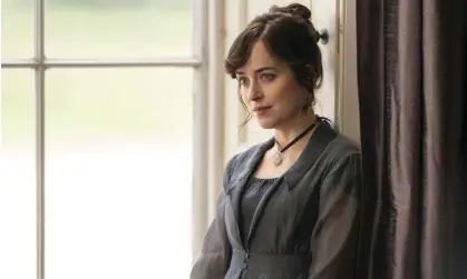  ?? ?? Dakota Johnson in Persuasion. Photograph: Nick Wall/AP