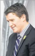  ?? MITCH MACDONALD/ THE GUARDIAN ?? Justice Minister Jordan Brown, here in the legislatur­e recently, says referendum legislatio­n he tabled will lead to a vote on electoral reform that represents the will of Islanders.