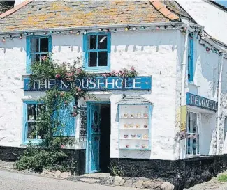  ?? ARCHIVO ?? Típico albergue en la localidad de Mousehole, en Cornualles