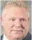  ??  ?? Premier Doug Ford has alienated a key Ontario constituen­cy, Martin Regg Cohn writes.