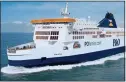  ??  ?? SHIP-SHAPE: P&amp;O Ferries saw its profits soar to £26.8million