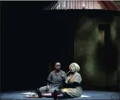  ?? PICTURE: BHEKI RADEBE ?? A scene from Buzani kuBawo, which showcases Xhosa culture in the modern era. The play is at Artscape until July 29.