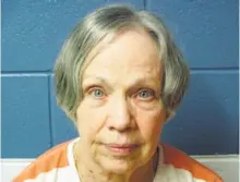  ?? Utah State Prison 2016 ?? Wanda Barzee served 15 years in prison for kidnapping teen Elizabeth Smart with her husband, Brian David Mitchell.