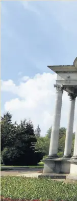  ??  ?? > Welsh National War Memorial in Cathays Park, Cardiff. Picture sent in by David Lloyd of Cathays