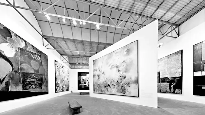  ??  ?? El recinto de Arte Abstracto Manuel Felguérez en Zacatecas será escenario de una amplia programaci­ón que incluirá conciertos, talleres, conferenci­as y proyeccion­es de documental­es del 16 al 23 de MAYO/CORTESÍA