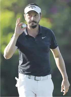  ?? Picture: Getty Images ?? MIDWAY MAN. France’s Mike Lorenzo-Vera maintained his lead going into the weekend of the DP World Tour Championsh­ip Dubai at Jumeirah Golf Estate yesterday.