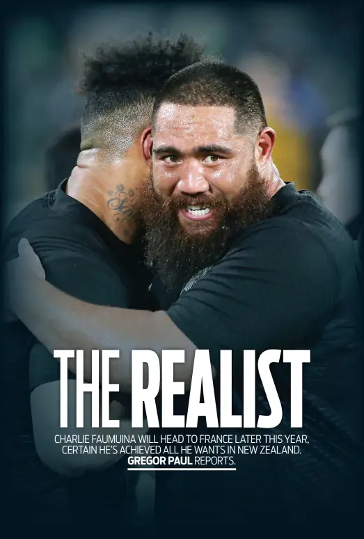  ??  ?? APRIL/MAY 2017 | NZ RUGBY WORLD | 65