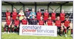  ?? ?? WINNING TEAM: Codicote FC are this week’s big £1,000 prize winners