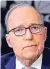  ?? FOTO: REUTERS ?? Larry Kudlow (70)