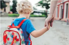  ?? — GETTY IMAGES FILES ?? Children pick up on parents’ fears that something bad might happen to them, says children’s author Lauren Child.