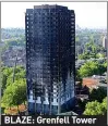  ?? ?? BLAZE: Grenfell Tower