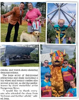 Record crowds soak up the sun at 200th Neilston Show - PressReader