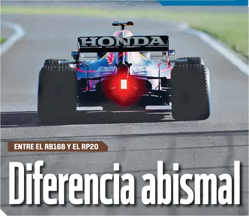  ?? / FOTO: 345/() ?? Checo sabe que la diferencia entre un coche y otro, la puede superar.