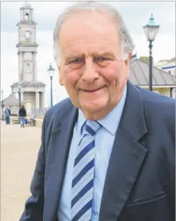  ??  ?? Sir Roger Gale supports the principles of free trade, while remaining opposed to the concept of ‘ever closer union’