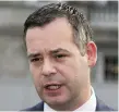  ??  ?? Pearse Doherty confirmed his party would be willing to be a junior coalition partner