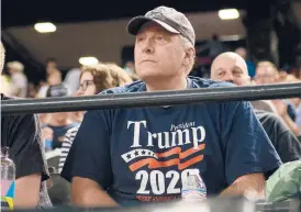  ?? JENNIFER STEWART/GETTY ?? Curt Schilling watches an MLB game in 2018 at Chase Field in Phoenix. Schilling is on the ballot for the ninth time for the National Baseball Hall of Fame.