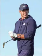  ?? KYLE TERADA/USA TODAY SPORTS ?? Brooks Koepka will play Bryson DeChambeau the day after Thanksgivi­ng.