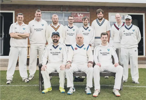  ??  ?? Staithes landed an early blow in the Readers Scarboroug­h Beckett League Premier Division title race as they won at rivals Staxton Pictures by Will Palmer