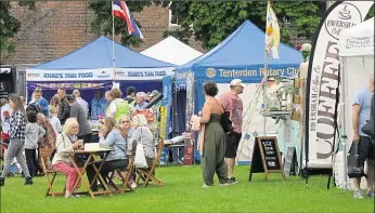  ??  ?? A number of stalls featured at the festival last year