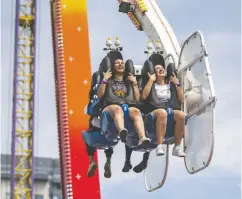  ?? ERNEST DOROSZUK / POSTMEDIA NEWS FILES ?? The CNE in Toronto has struggled due to the pandemic, but is part of the festivals which will share in budget
funds in Monday’s federal budget.