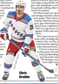  ?? USA TODAY Sports ?? Chris Kreider