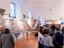  ?? ?? Istituto degli Innocenti La mostra sul restauro della Basilica della Natività