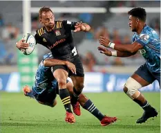  ?? GETTY IMAGES ?? Aaron Cruden will relish starting at No 10 for the Chiefs as they prepare to play the Crusaders in Hamilton tomorrow night.