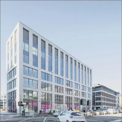  ??  ?? FUTURE LOOK: Wates Constructi­on is to help create Wellington Place, a commercial, retail and residentia­l space in the heart of Leeds.