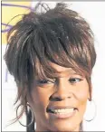  ?? THE ASSOCIATED PRESS ?? Singer Whitney Houston, left, was abused by cousin Dee Dee Warwick, according to a new documentar­y.