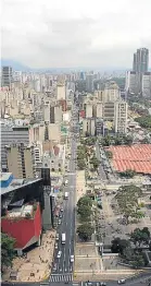  ?? GETTY ?? Imagen de la ciudad de Caracas