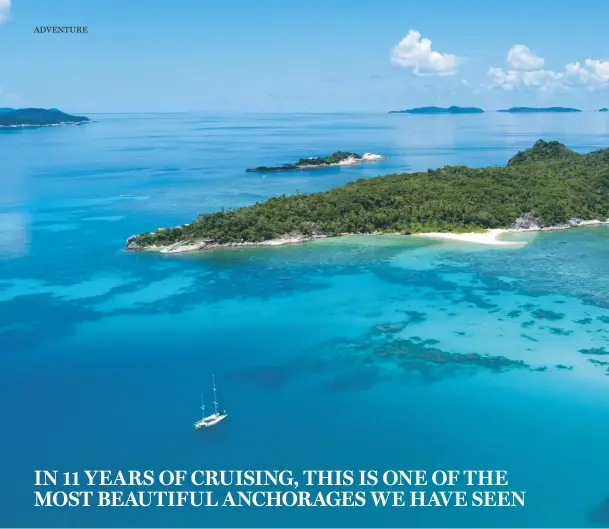  ??  ?? The Anambas Islands are only accessible by boat. BELOW: We were given a warm welcome wherever we went