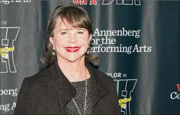  ?? Rodin Eckenroth / Tribune News Service ?? Actress Cindy Williams, seen April 6, 2019, at a premiere at the Wallis Annenberg Center for the Performing Arts on in Beverly Hills, died lat week at the age of 75.