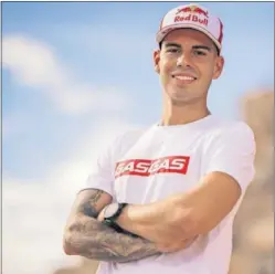  ?? ?? Augusto Fernández, líder de Moto2, ficha por GasGas en MotoGP.