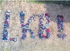  ?? FOTO: LKB ?? Die teilnehmen­den Kinder hatten nach Angabe der Organisato­ren großen Spaß bei der Freizeit in Trochtelfi­ngen.