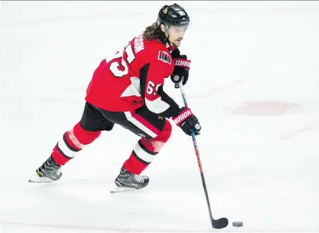  ?? ADRIAN WYLD/THE CANADIAN PRESS ?? Senators GM Pierre Dorion said other NHL clubs weren’t offering enough to land defenceman Erik Karlsson.