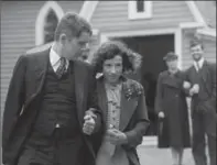  ?? LINDA BARNARD, TIFF ?? Ethan Hawke, left, and Sally Hawkins in a scene from the film, “Maudie,” the bio-pic on Canadian folk artist Maud Lewis.