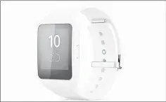  ??  ?? The Sony Smartwatch 3 is available for US$249.99 (RM825).