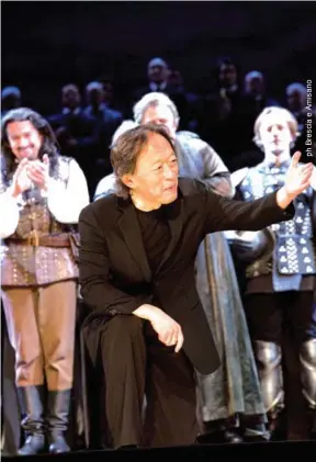  ??  ?? Alla Scala per “Don Carlo”