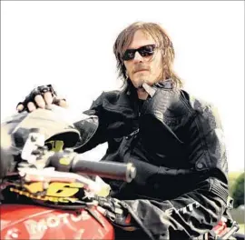  ?? Left/Right AMC ?? NORMAN REEDUS’ passion for motorcycle­s is on view in a new reality show.