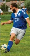  ??  ?? Michael Weldishofe­r 22, Fußball, SV Villenbach, seit 16 Jahren aktiv