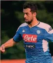  ?? GETTY IMAGES ?? Tedesco Amin Younes, 26 anni, è di proprietà del Napoli