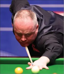  ??  ?? John Higgins managed to come back from 7-4 down to win 10-7