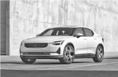  ?? Photo courtesy of Polestar ?? Polestar has unveiled its second model ahead of Geneva public appearance.—