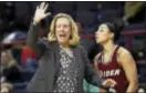  ?? THE ASSOCIATED PRESS ?? Rider’s Lynn Milligan was named the Maggie Dixon Division I Coach of the Year by the Metropolit­an Basketball Writers Associatio­n on Tuesday. Milligan guided the Broncs to a 24-9 season.