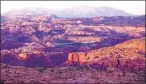  ?? Stephen Trimble ?? THE VIEW across Grand StaircaseE­scalante National Monument in Utah.