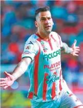  ?? /CORTESÍA NECAXA ?? Necaxa se quedó con tres puntos de oro en casa