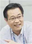  ??  ?? 0 Dr Sehoon Kim, head of FCEVS at Hyundai/kia, believes that hydrogen fuel cell cars have a viable commercial future