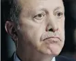  ?? FRANCOIS MORI/THE ASSOCIATED PRESS ?? Insulting President Recep Tayyip Erdogan is a crime punishable by a prison sentence in Turkey, and hundreds have been investigat­ed.