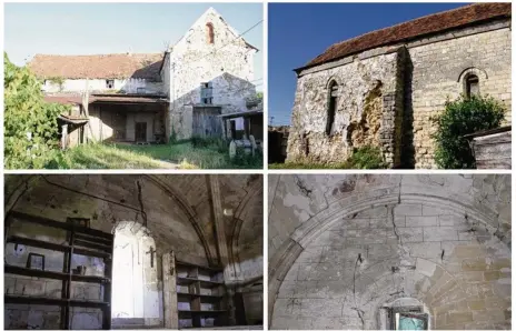  ??  ?? La chapelle de la Maladrerie sera acquise à l’automne par l’intermédia­ire de l’établissem­ent public foncier d’île-de-france.