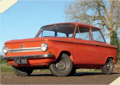  ??  ?? Enjoying dry roads and the winter sunshine, out in the NSU.